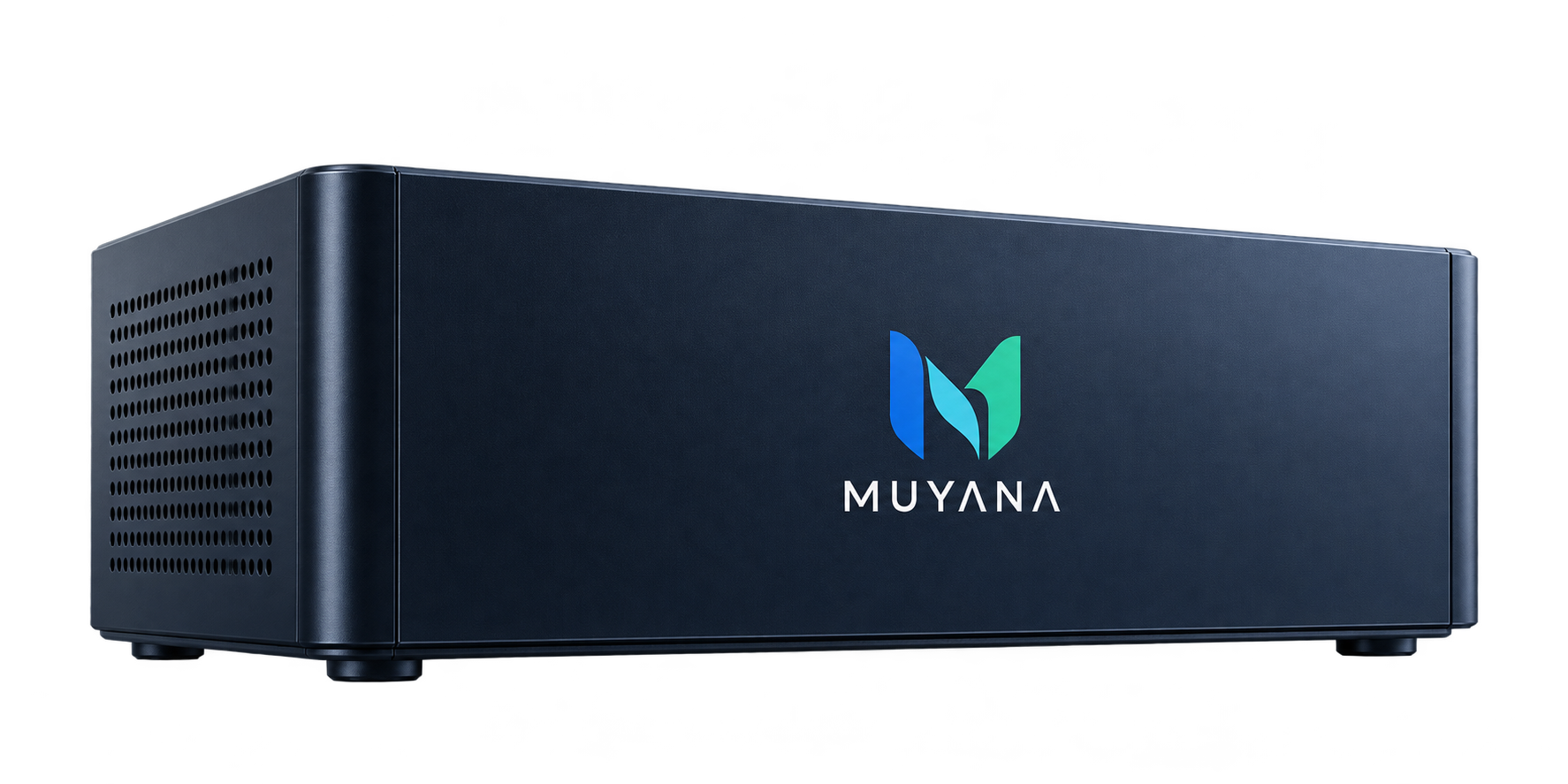 Conceptual Muyana private AI appliance